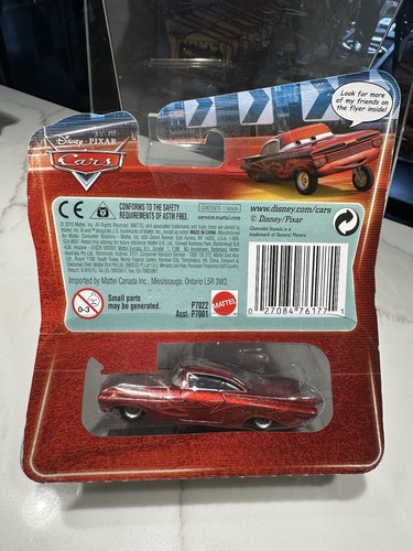 Disney Cars Ansehen! Meine Augen verändern sich! 👀 #13 HYDRAULISCHE RAMONE Nachtszenenkarte - Bild 3 von 3