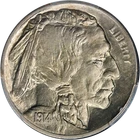 1914-S Buffalo Nickel CAC Sticker PCGS MS64 Superb Eye Appeal Strong Strike