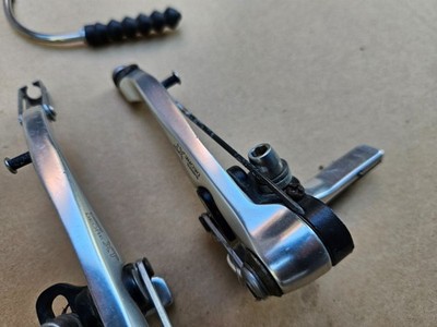 1 Set Shimano Deore XT BR-M739 Mountain Bike V-Brake Silver