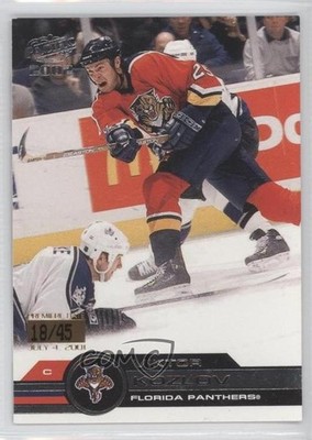 2001-02 Pacific Premiere Date 18/45 Viktor Kozlov #172 1o3