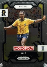 2026 Panini Prizm Monopoly World Cup Pelé Brazil #16