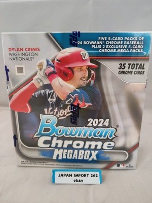 2024 Bowman Chrome Mega Box Baseball Complete Sets / Topps