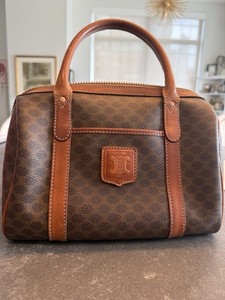 Celine Macadam Boston Bag | eBay
