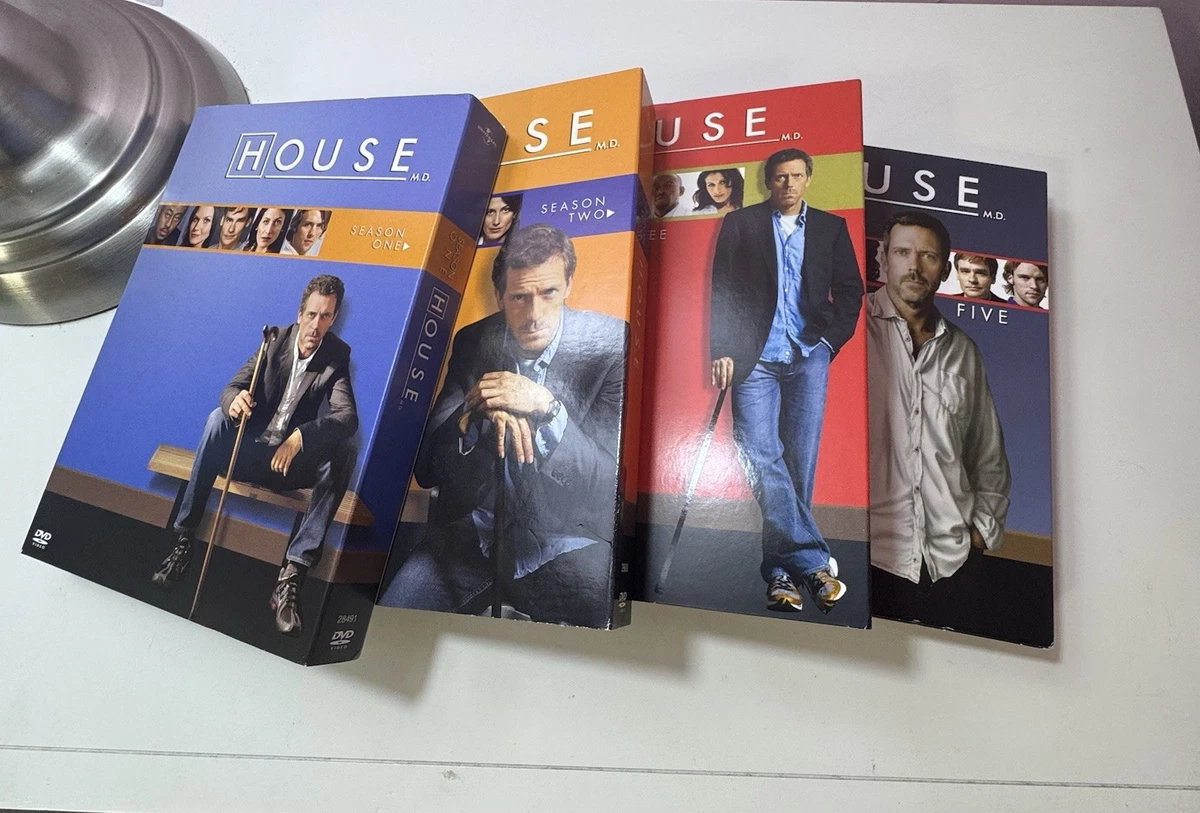 House, M.D. (2004 TV series) Box Set DVDs for sale | eBay