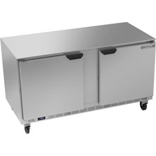 Beverage Air UCR60AHC 60" Wide Two Section Undercounter Refrigerator