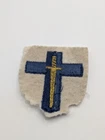 WW2 Era British 2nd Army Embroidered Formation Sign / Patch. Vintage