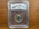1976 S Silver Kennedy Half Dollar Bicentennial ICG MS68 Austin Hutto Signature