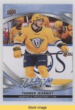 2023-24 Upper Deck MVP SP Tanner Jeannot #213 READ 8tn