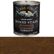 General Finishes Wood Stain Water Based Tobacco Stain Pint