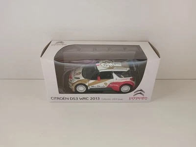 Citroen DS3 WRC #1 Loeb Norev 1/43 - Photo 1/4