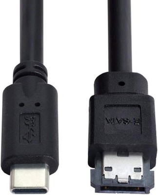 USB-C auf eSATA HDD/SSD Kabel 5Gbps für Laptop