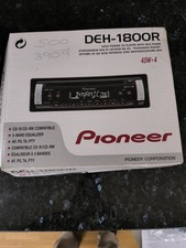 Pioneer DEH-1800-R Lettore CD ad alta potenza con sintonizzatore RDS