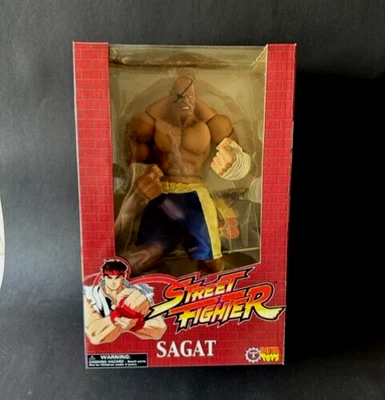 Street Fighter SAGAT Blue Variant 25cm PVC figure ltd 7500 by Sota - Imagen 1 de 3