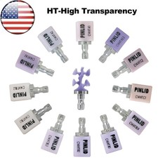 US C14 Dental Emax Ceramic Blocks HT Lithium Disilicate Cerec CAD CAM 5Pcs/Box