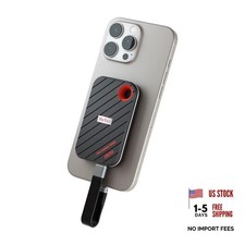 ZX20 II Snap and Go Magnetic Portable SSD Up to 2000MB/s Read 1700MB/s 1TB
