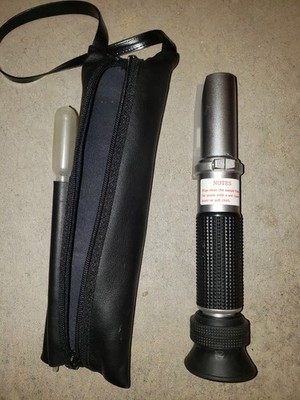 Water Tester Refractometer AST 0~32% New