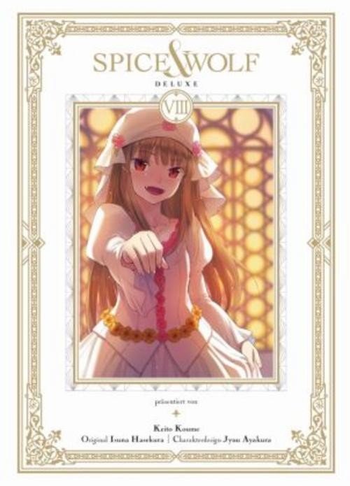 Spice & Wolf Deluxe 08: Die edle Doppelbandausgabe des fesselnden Manga über Handel und Götterwesen! - Bild 3