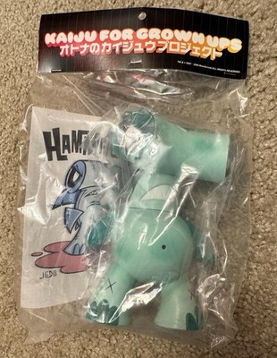 Joe Ledbetter Hammerhead Shark Teal Ed JLED 2008 Kaiju For Grown Ups Art LE 300