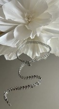🔥Purelei Pure Kette Silber Edelstahl Halskette Auf Verschiedene Arten Tragbar