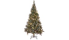 Image of 7ft Oscar Pine Cone Christmas Tree - Green