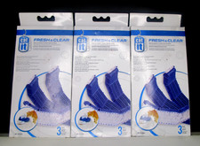 Lot Of 3 Boxes~Cat It Design Fresh & Clear Replacement Purifying Filters 50056