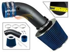 Bcp Rw Blue 1990-1993 Cutlasscutlass Supreme 3.1l V6 Ram Air Intake Kitfilter