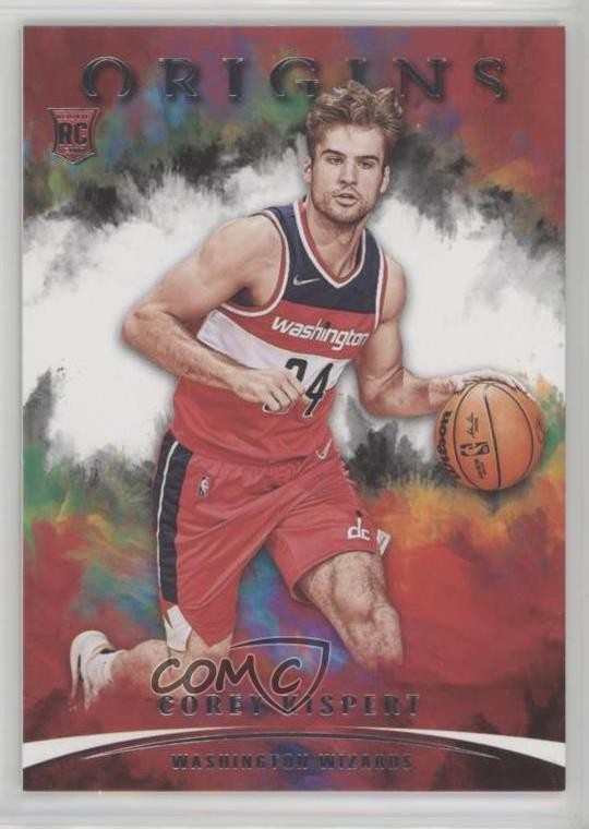 2021-22 Panini Origins Corey Kispert #65 Rookie RC f9s