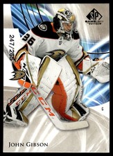 2020-21 SP Game Used John Gibson /265 Anaheim Ducks #39