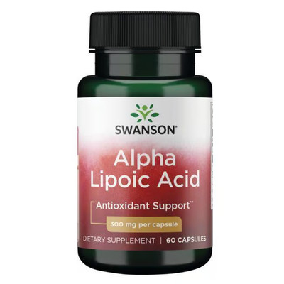 Alpha-Liponsäure 300 mg 60 Kapseln Swanson Health Products