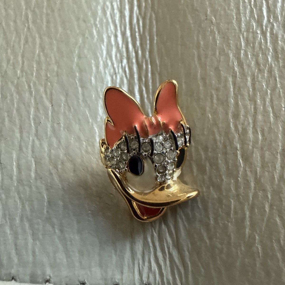 Disney Swarovski Crystal Daisy Pin | eBay