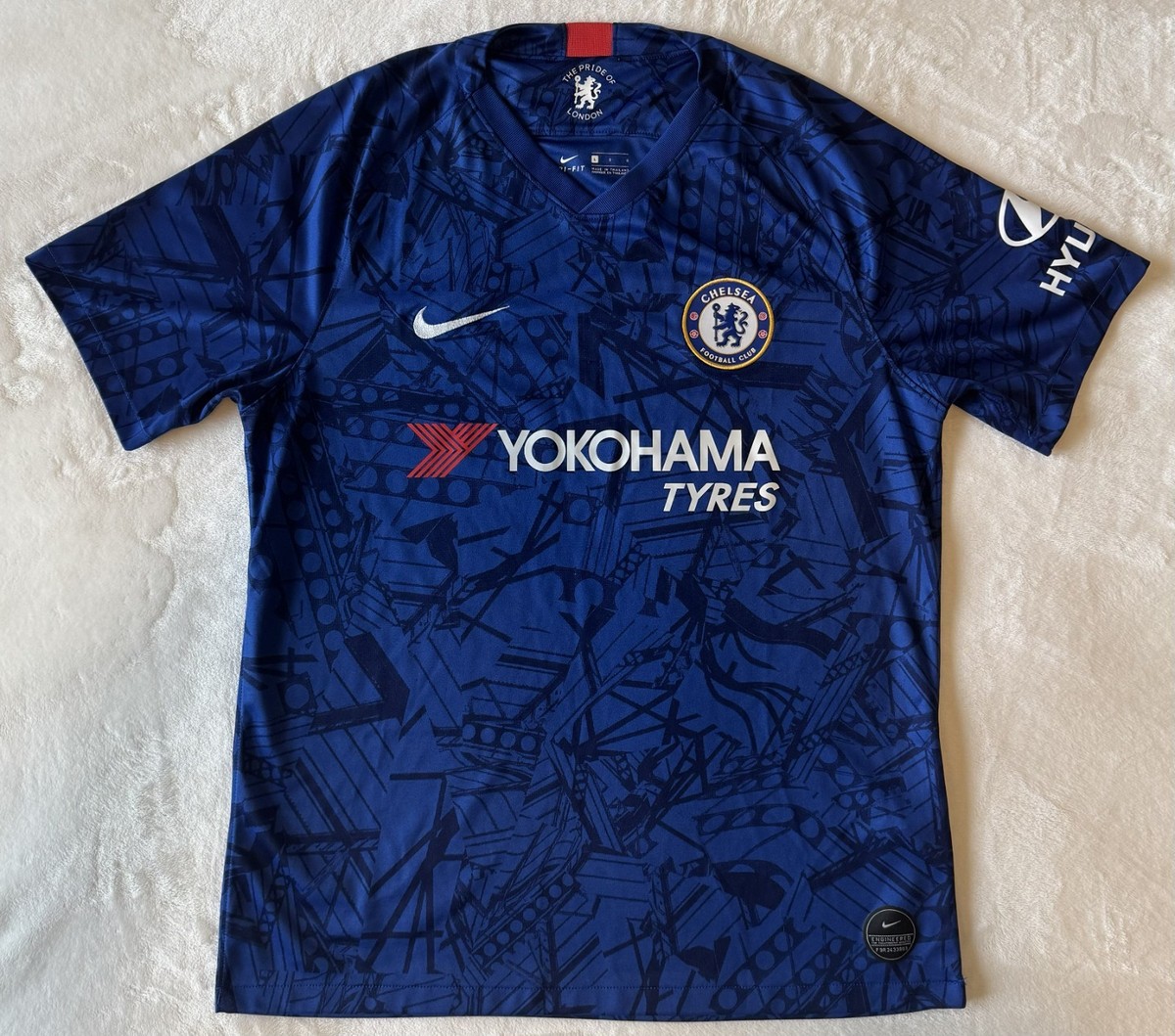 Nike Chelsea FC 2019/20 Home Soccer Football Jersey AJ5529-495