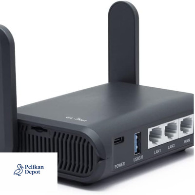 GL.iNet AXT1800 Dualband WLAN Router 1800 Mbit s MU