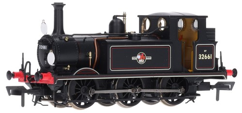 4S-010-006S Dapol OO Terrier A1X 0-6-0T 32661 - Sounddecoder ausgebaut | Zustand: Used
