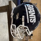 Odell Beckham Authentic Autographed NY Giants helmet. It has staining on bottom
