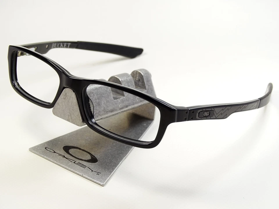 Oakley Bucket Rx Black Brille Brillengestell Servo Marshal Muffler Mainlink Four, Foto 1 von 5