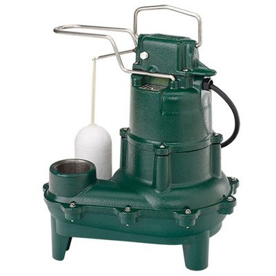 Zoeller 264-0001 M264 Sewage Pump with 9' Cord