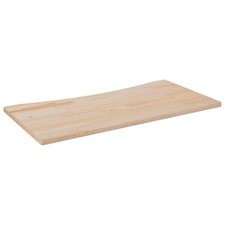 Desk Top Coffee Table Top Wooden Office Work Desk Top Solid Mango Wood vidaXL