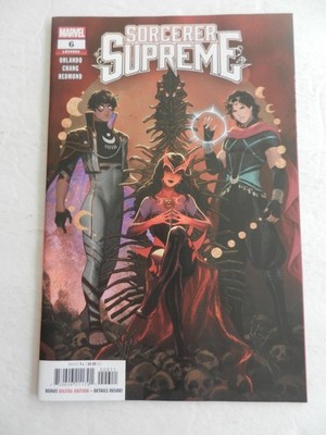 Sorcerer Supreme #6 1st Print Cover A Marvel Comics 2026