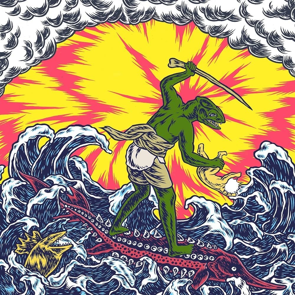 King Gizzard and the Lizard Wizard Teenage Gizzard  - NEW