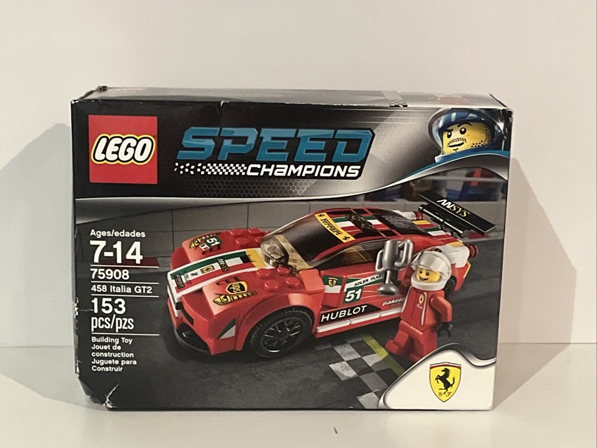 マリオ Car Lego Speed 75908 458 Speciale Lego Ferrari Italia LEGO SPEED
