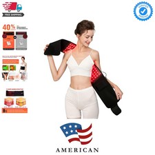 Red Light Therapy Belt, Infrared Light Therapy Wrap Red Light Therapy Device ...