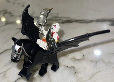 Kratos God Of War With Pegasus Figurine