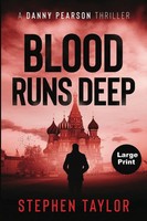 Stephen Taylor | Blood Runs Deep | Taschenbuch | Englisch (2026) | Large Print