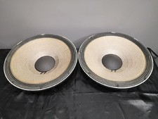 JBL 2226H 15" 38cm Cone Woofer Speaker Unit Pair Serviced  Tested