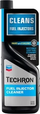 Chevron Techron Fuel Injector Cleaner, 12 oz, Pack of 1 12 Fl Oz (Pack 1) 