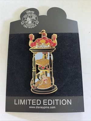 Disney Pin Trading Pin Jasmin Jafar Aladdin LE NEW On Card MINT v73