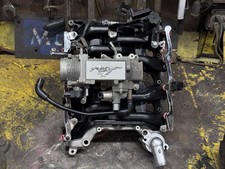 99-04 Mustang Gt 4.6l Ford Performance Intake Manifold Oem With Throttle Body 99-04 Mustang Gt 4.6l Ford Performance Intake Manifold Oem With Throttle Body