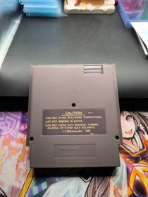 NES  MONSTER TRUCK RALLY Nintendo Game 3 Screw NES Game Cart Only NTSC Tested