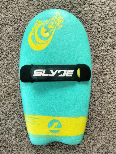 Used-Slyde The Grom Handboard Bodysurfing Aqua/Purple
