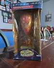 NECA Spider-Man Head Knockers Bobblehead Marvel 2002 Handpainted Hard Plastic
